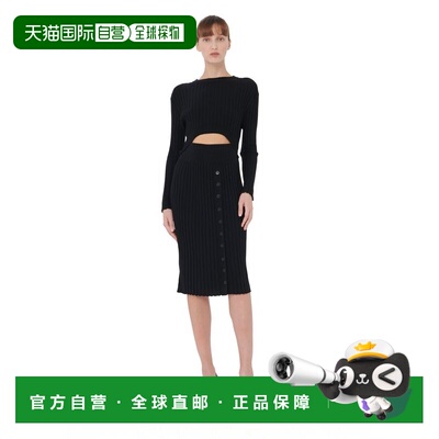 自营wolfordMerino Detach Dress - black 美国奥莱直发