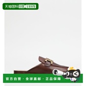 sMules 美国奥莱直发女鞋 自营tod Leather brown 凉鞋