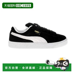 自营Puma Suede Xl Puma Black / Puma White 397648-02 Women's