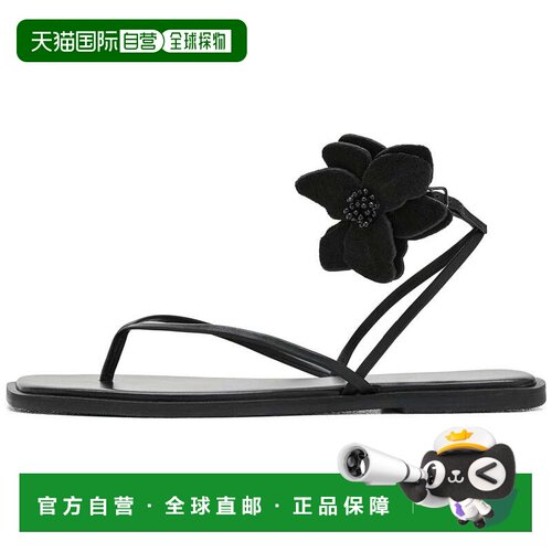 自营free peopleFree peomen Women's Mismatch Magnolia凉鞋，黑