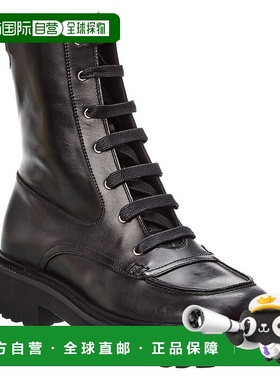 自营salvatore ferragamo菲拉格慕奥兰多皮靴-黑色 美国奥莱直发