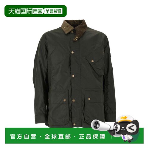 自营barbour制动管路蜡护套-绿色 美国奥莱直发