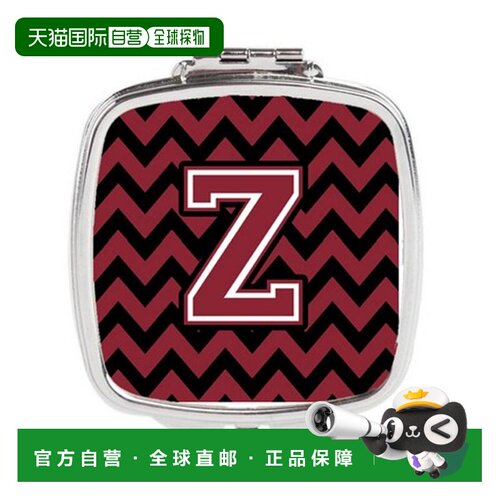 自营Carolines Treasures CJ1052-ZSCM 字母 Z 雪佛龙石榴石正品