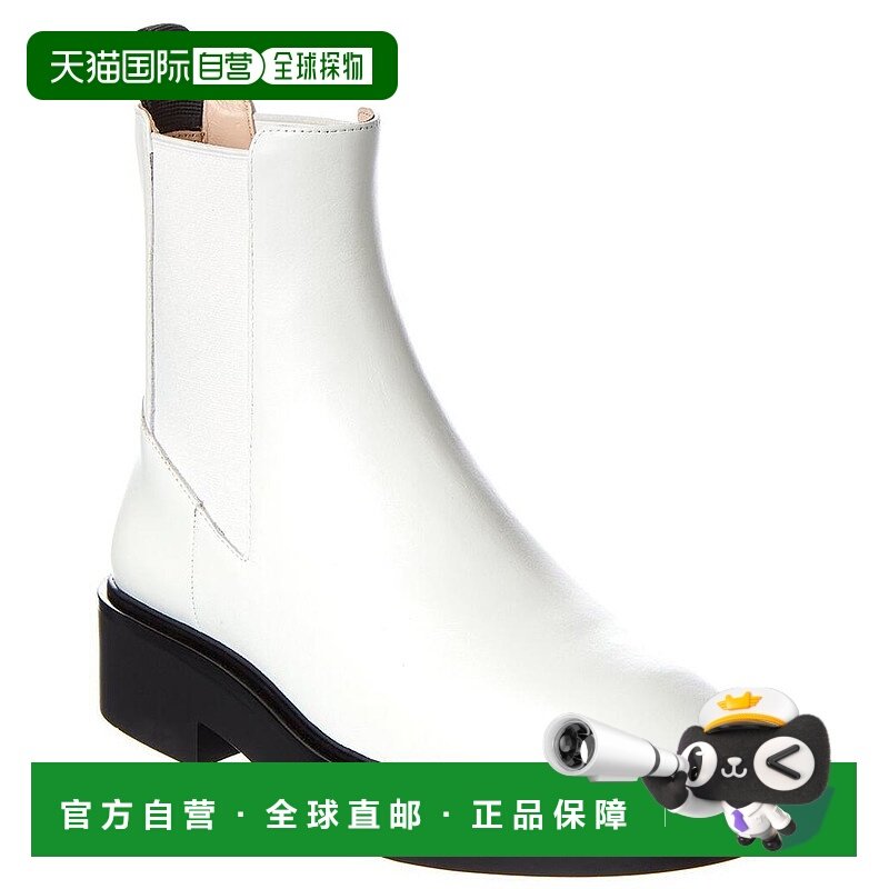 美国直邮Stuart Weitzman 女士皮靴靴子爆款女靴进口女鞋切尔西靴