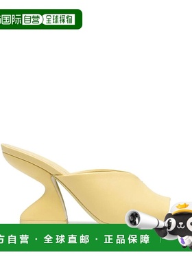 自营 salvatore ferragamo菲拉格慕滑板-黄色 美国奥莱直发女鞋