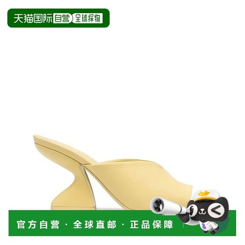 自营 salvatore ferragamo菲拉格慕滑板-黄色 美国奥莱直发女鞋