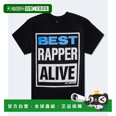 自营Aeropostale Lil Wayne Best Rapper Alive Relaxed Graphic