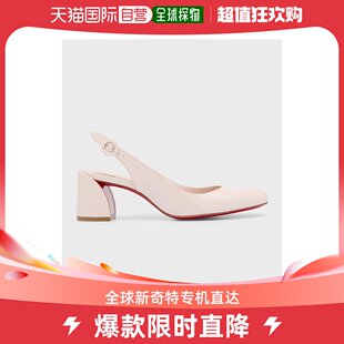 平底鞋 圆头女鞋 Louboutin 真皮凉鞋 女士高跟鞋 美国直邮Christian