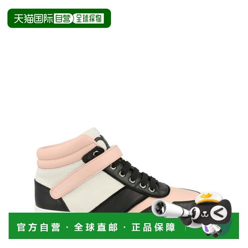 自营salvatore ferragamoNoe High-Top Sneakers - black 美国奥