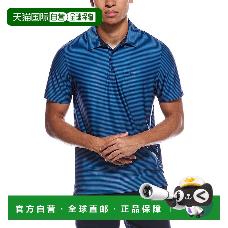 自营 Ben Sherman运动合身Polo衫-蓝色 美国奥莱直发新款
