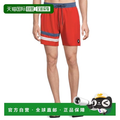 1h可退 【美国直邮】hurley 男士 泳装泳衣泳裤短裤