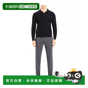 1h可退 【美国直邮】Theory Goris 轻质针织马球领毛衣 男装 针织