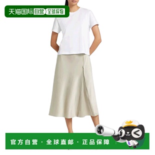 【美国直邮】vince 女士 上装T恤短袖女装圆领