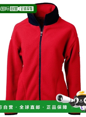 自营 cutter & buckCutter&Buck Cascade生态女式羊毛夹克-红色/