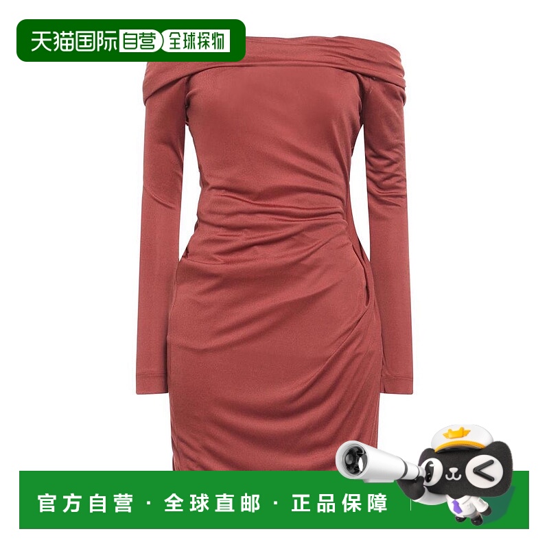 【美国直邮】byblos 短款连衣裙 女装 女士精品 铅笔款 宽领口 长