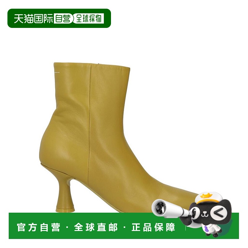 1h可退 【美国直邮】MM6 MAISON MARGIELA 女鞋 踝靴 软真皮 拉链
