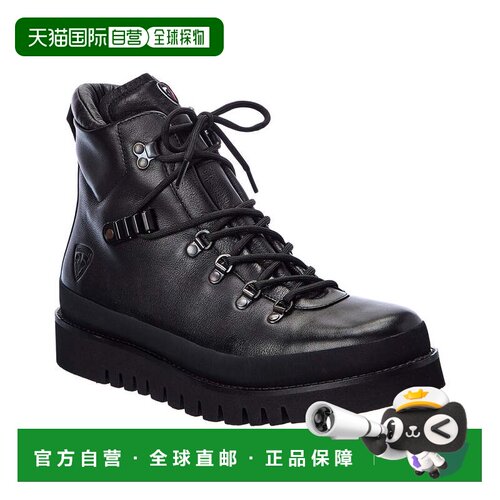 自营 Rossignol Hubble 皮靴 - 黑色 美国奥莱直发厚底鞋登山鞋
