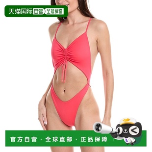 Agua Bendita Tout 一件式 - 粉色 泳衣 【美国奥莱直发】