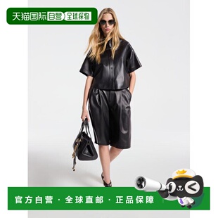 美国直邮 皮质外套新款 michael 女士 皮衣 kors 1h可退