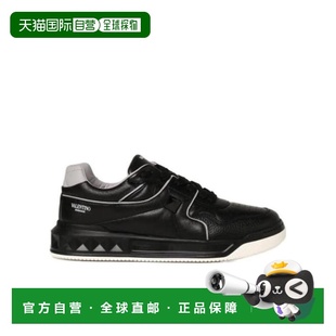 99新未使用 低帮运动鞋 香港直邮Valentino STUD ONE 1h可退