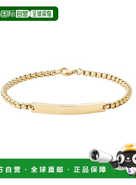 自营adorniaTarnish Resistant 18k Gold Plated ID Bracelet - g