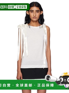 1h可退 香港直邮潮奢 Simone Rocha 蒙娜 罗莎 女士 灰白色 Bow R