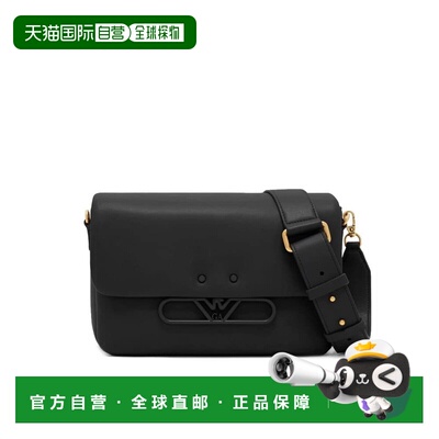 自营Emporio Armani Bovine Leather Crossbody Women's Bag - bl
