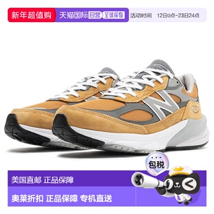 自营New Balance 990v6 Made in USA U990TN6 Men's Brown Lifest