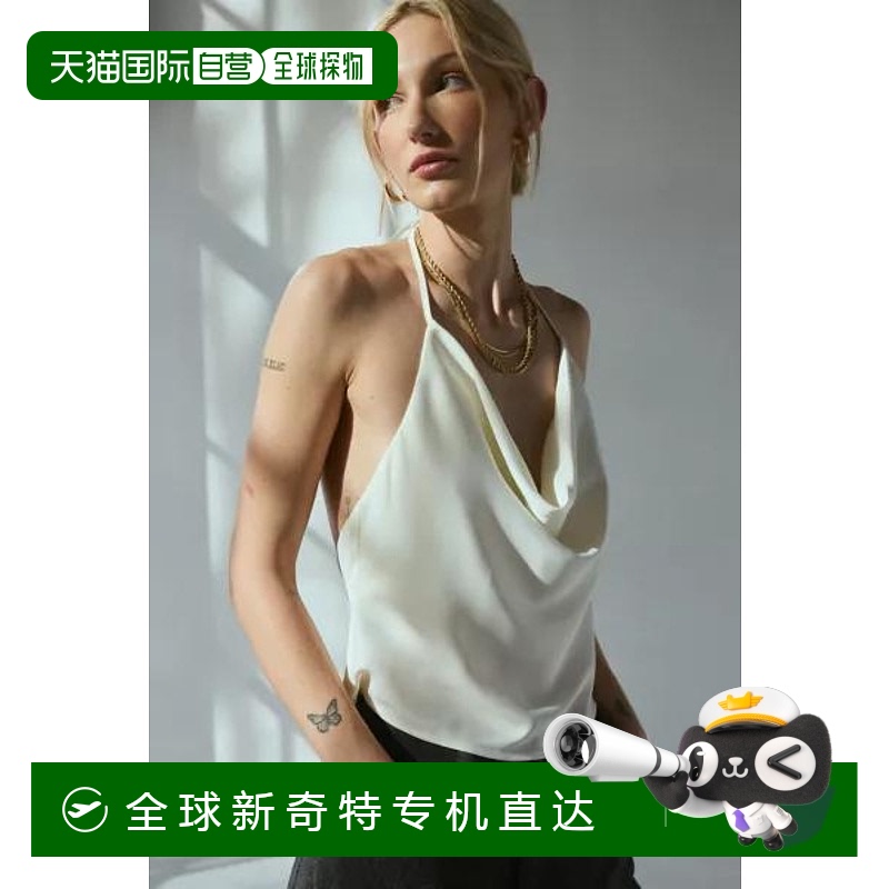 1h可退 【美国直邮】urban outfitters 女士 背心吊带露背上衣