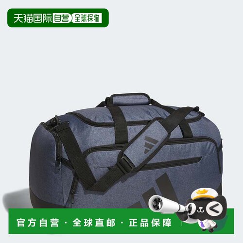 自营adidasDefender 5 Medium Duffel Bag - bold onix / black