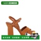 Sandals 自营 brown Platform Heel salvatore ferragamoSonya