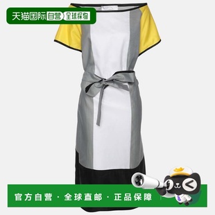 自营Voyage By Marina Rinaldi Multicolor Cotton Patchwork Bel