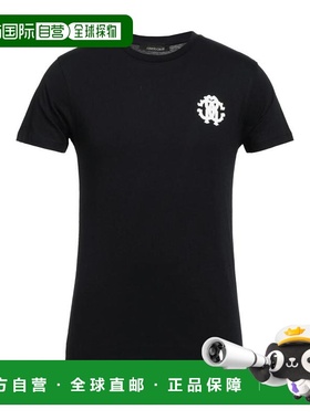 1h可退 【美国直邮】roberto cavalli 男士 上装T恤