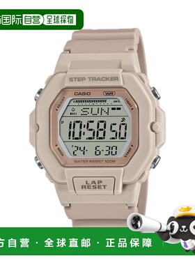 自营Casio Women's Multi-Function Digital Sport Watch with Pi