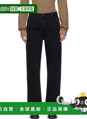 1h可退 香港直邮潮奢 CARHARTT WIP 女士 黑色 Pierce Pant Strai