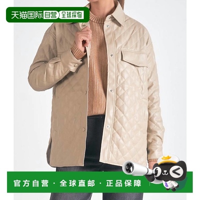 自营elan石制绗缝夹克 【美国奥莱】直发