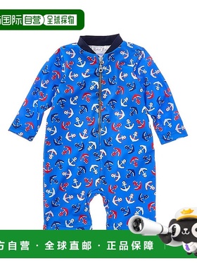 自营 Rachel Riley Anchor Zip-Up Rash Guard - multi 美国奥莱