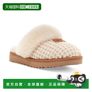 1h可退 【美国直邮】ugg 女士 拖鞋厚底一脚蹬半拖鞋