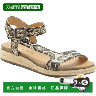 美国直邮 凉鞋 lucky 女士 坡跟 brand 1h可退