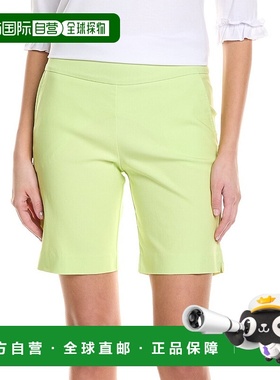 自营 Sara Campbell Slash口袋短裤-绿色休闲裤 美国直发奥莱