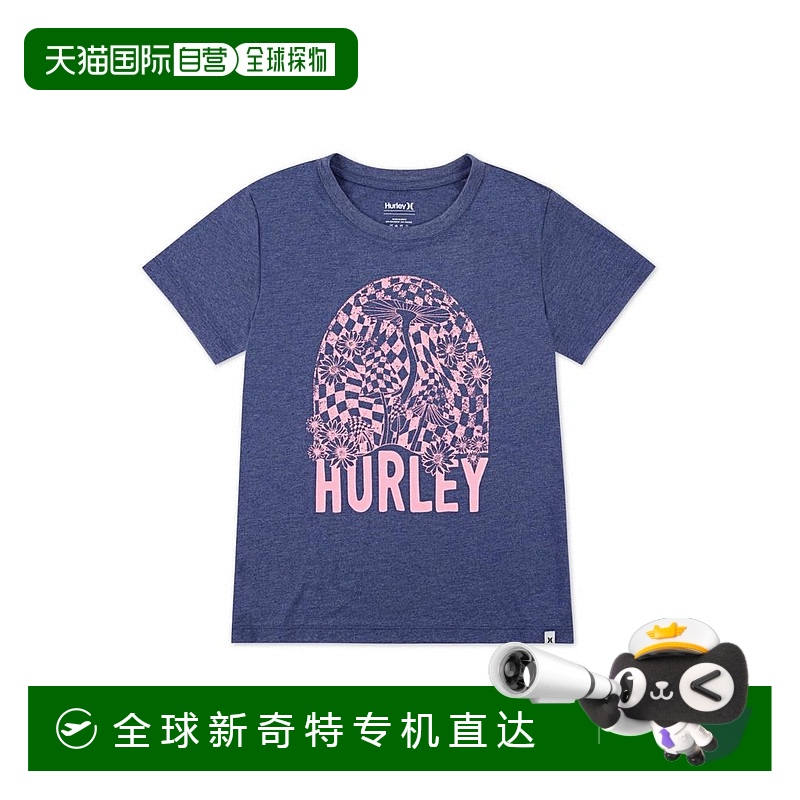 1h可退 【美国直邮】hurley 儿童 上装T恤短袖