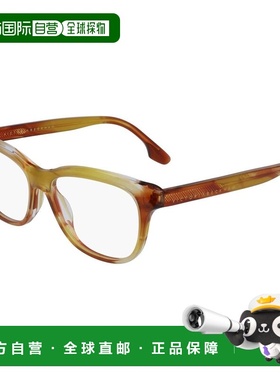 自营Victoria Beckham Acetate Glasses Women's (Frames) - gold