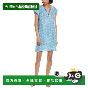 多色 亚麻直筒连衣裙 美国奥莱直发 Rachel 自营HIHO