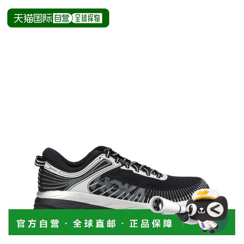 自营hokaBondi 7 Silver Details运动鞋-黑色 美国奥莱直发