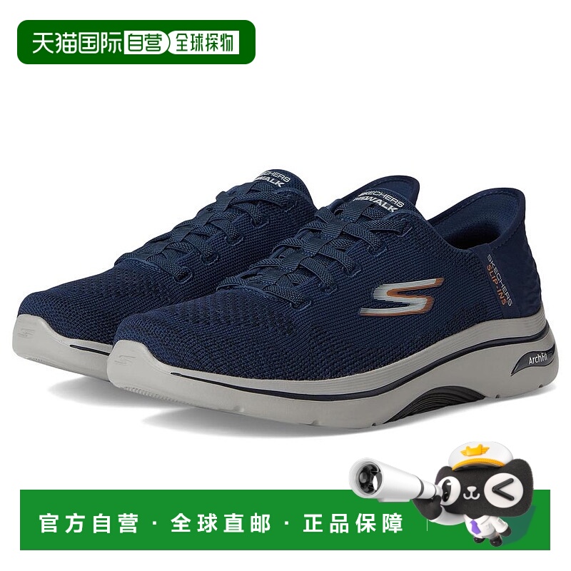 1h可退 【美国直邮】skechers 男士 休闲鞋斯凯奇一脚蹬