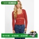 red 自营guessLima 美国奥莱直发上衣 Top sonoran Lace Trim