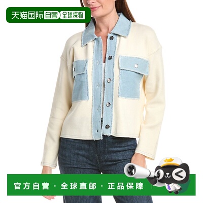 自营nanette nanette leporeNanette Nanette Leore开衫-蓝色 美