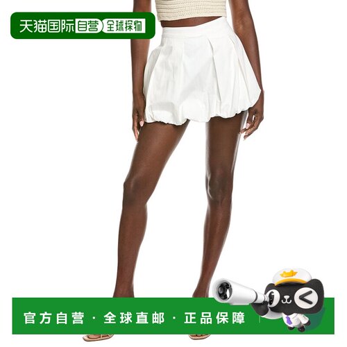 自营Endless Rose Balloon Skort - white 美国奥莱直发