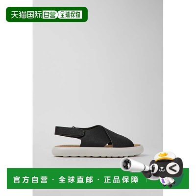 自营凉鞋 女士 Camper Pelotas Flota 凉鞋 - 黑色 美国奥莱直发