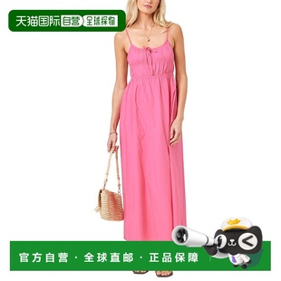 Space spaceL Cordova 连衣裙 美国奥莱直发长裙 自营 红色